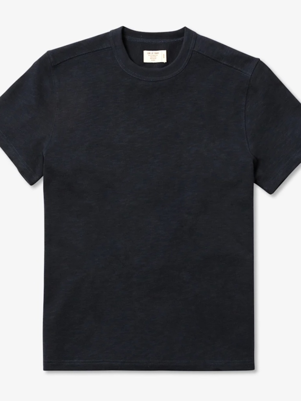 Industry Heavyweight Tee by Line of Trade, L, Navy